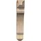 Ekena Millwork Legacy Craftsman Rough Sawn Bracket, Douglas Fir, 6"W x 26"D x 34"H BKT06X26X34LEC04RDF - alternate 2
